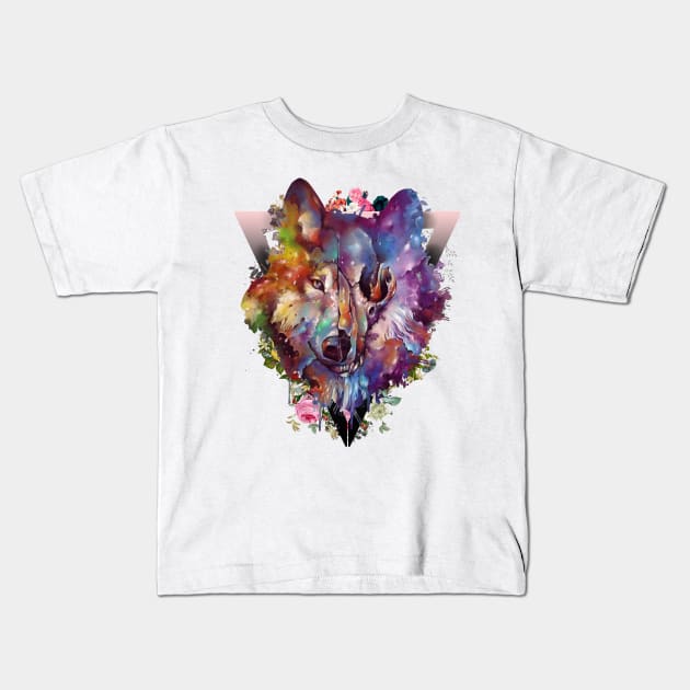 wolf Kids T-Shirt by BekimART